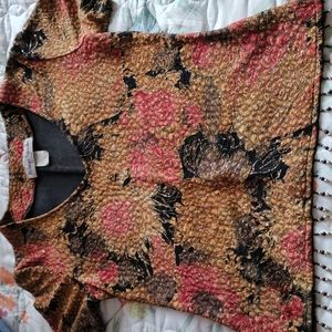 Ronnie Nicole Top Size S